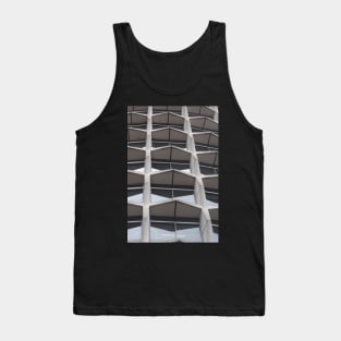 A View of Modernist Architecture London Tank Top
